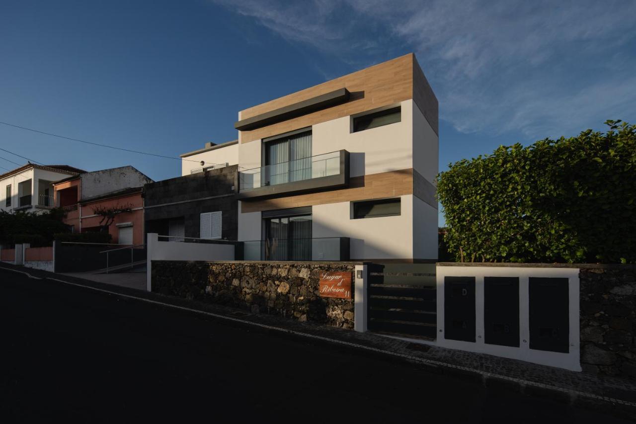 Apartmán Lugar D Ribeira Lagoa  Exteriér fotografie
